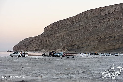گردشگری کرونایی در دریاچه ارومیه